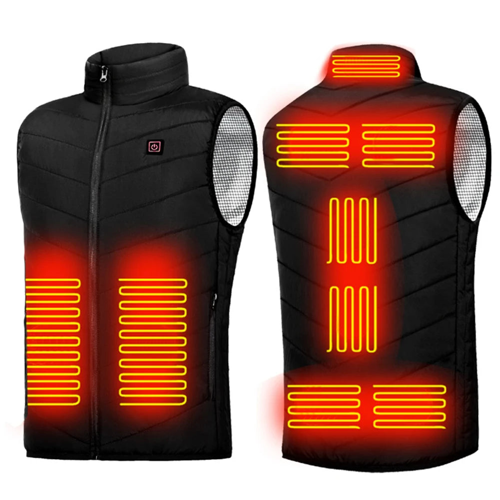 Heated Work Vest Pro Gear