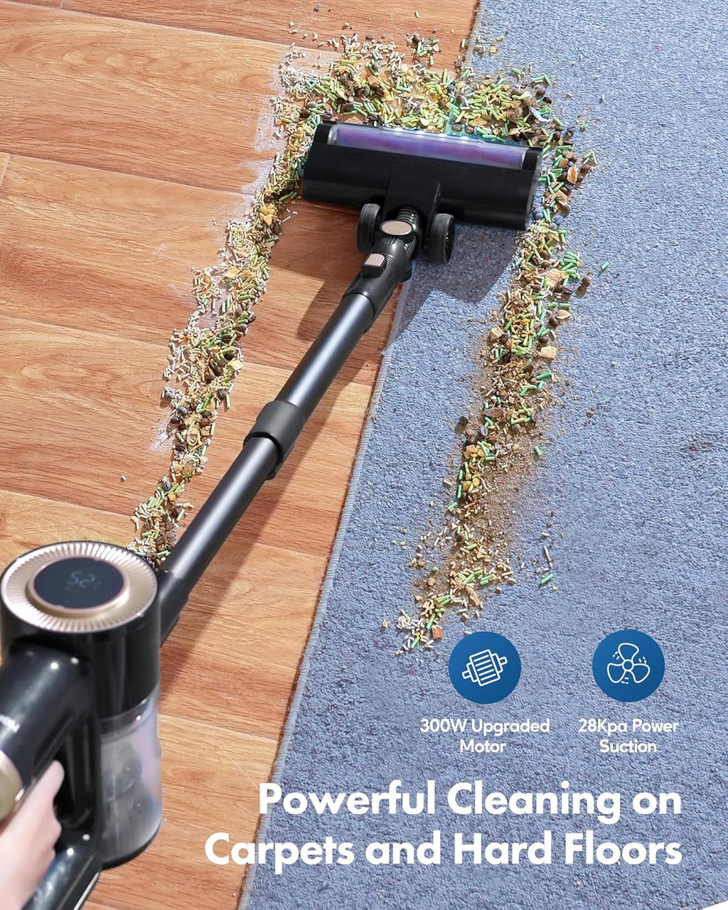 PowerClean Cordless Stick