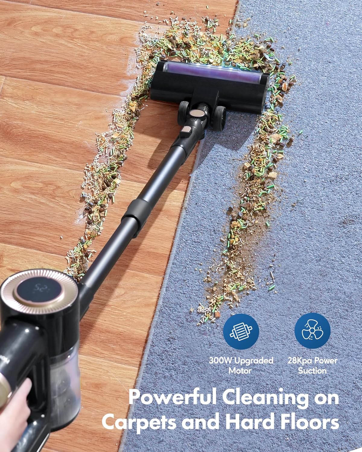 PowerClean Cordless Stick