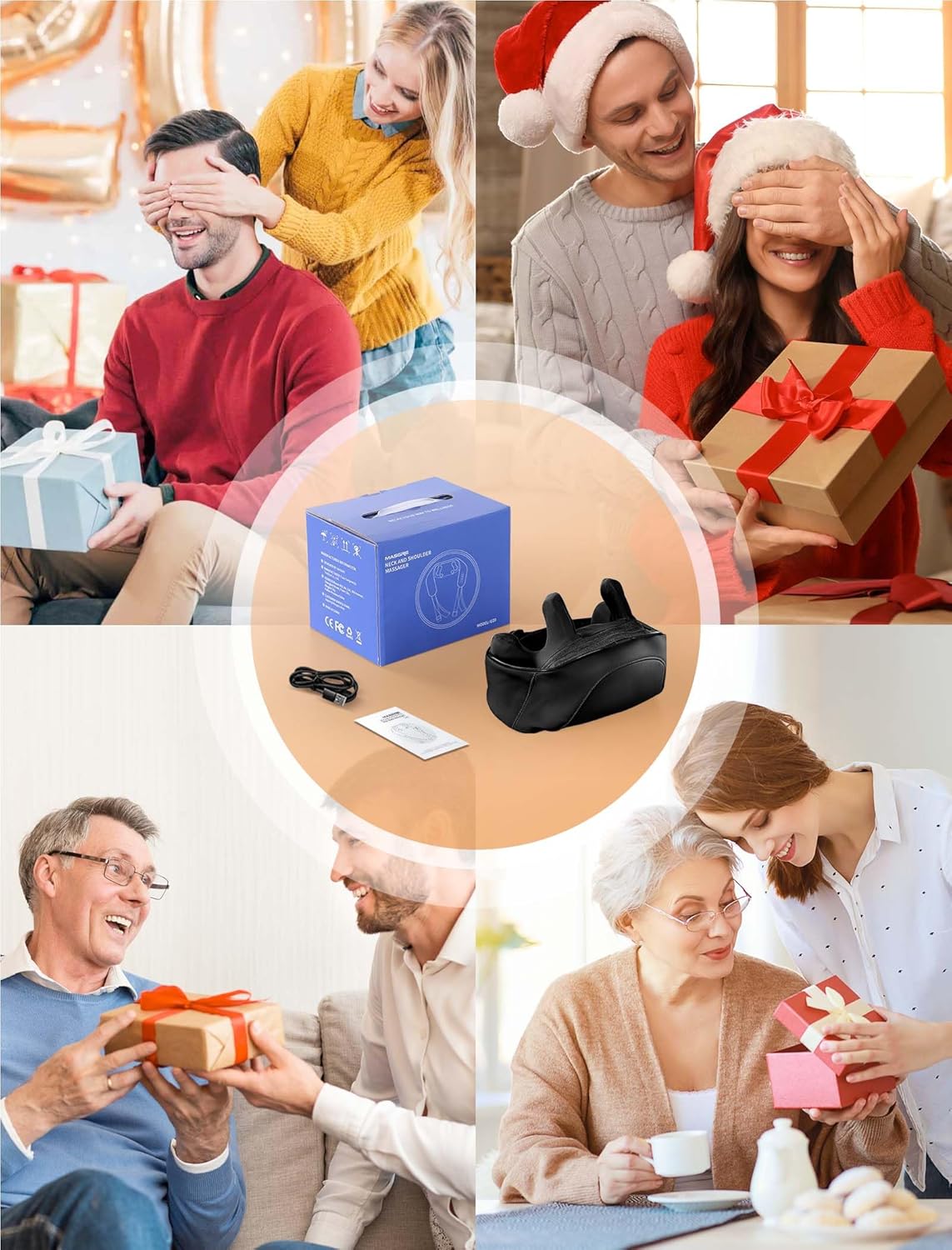 RelaxPro Shiatsu Massager