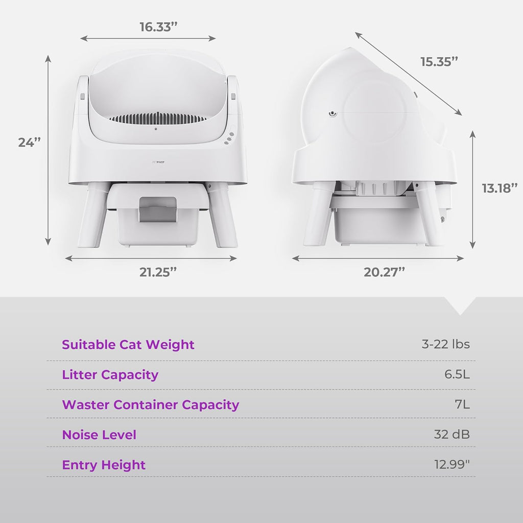 EasyClean OpenTop Cat Litter System