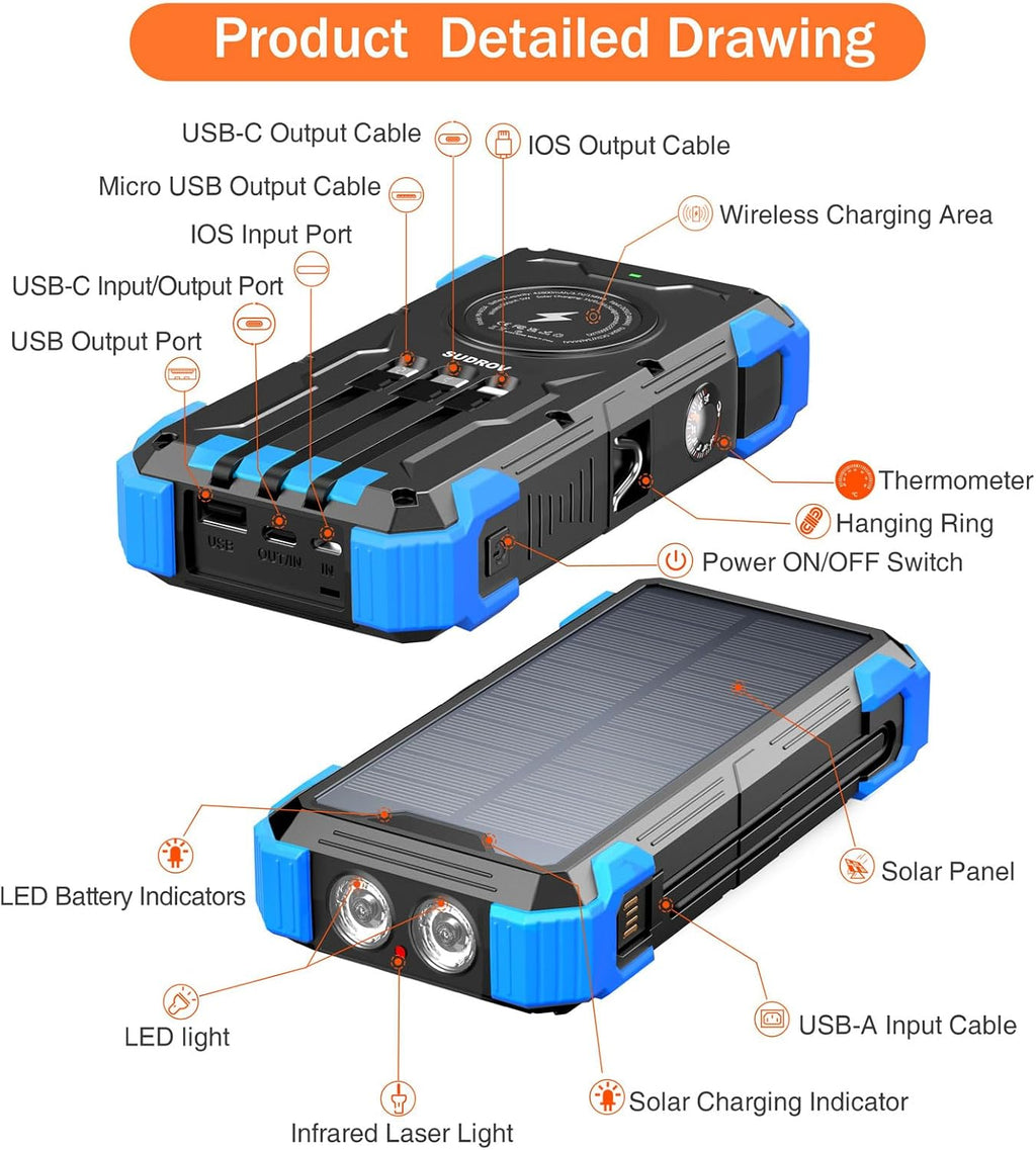 SunCharge Go Portable Power Pack