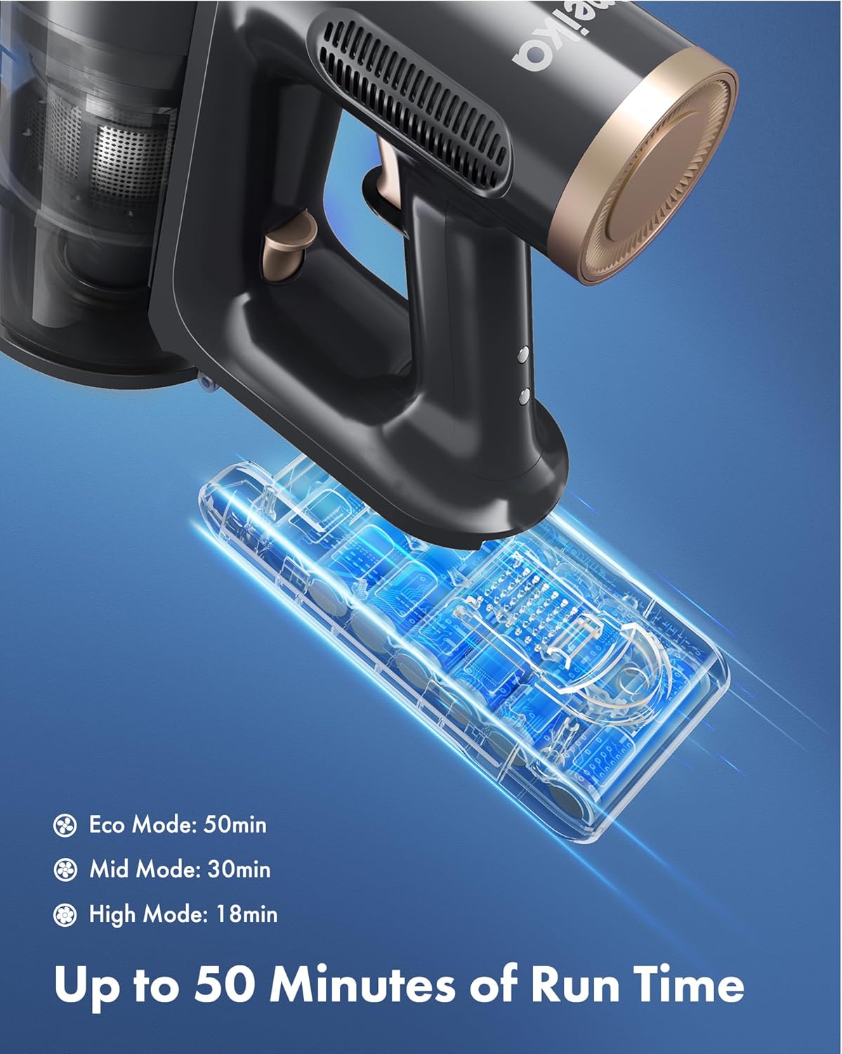 PowerClean Cordless Stick