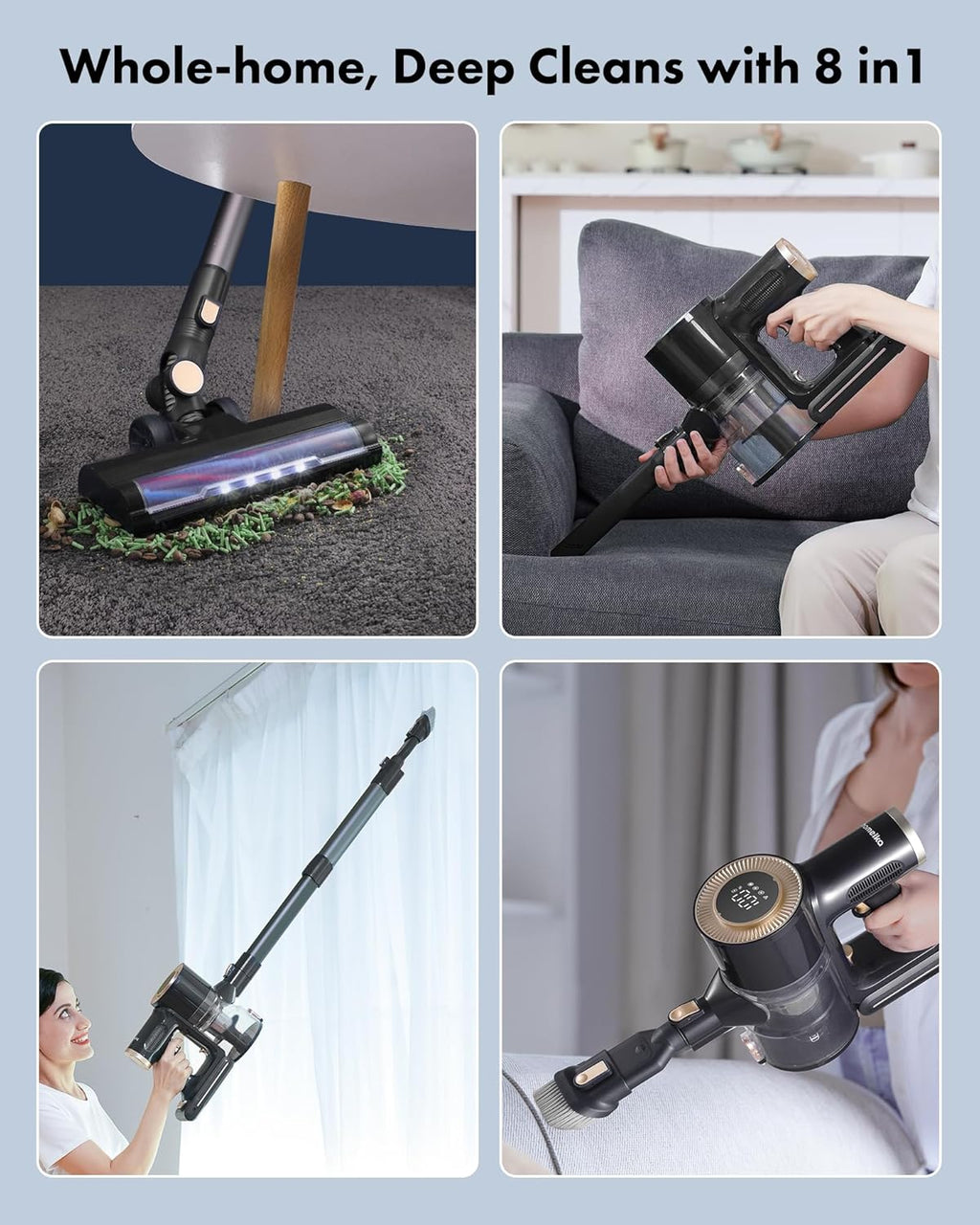PowerClean Cordless Stick
