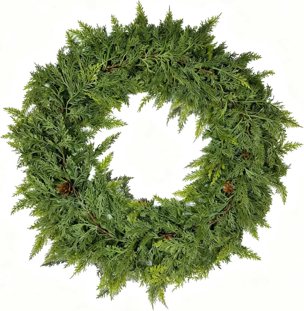 FT Cedar Luxury Garland