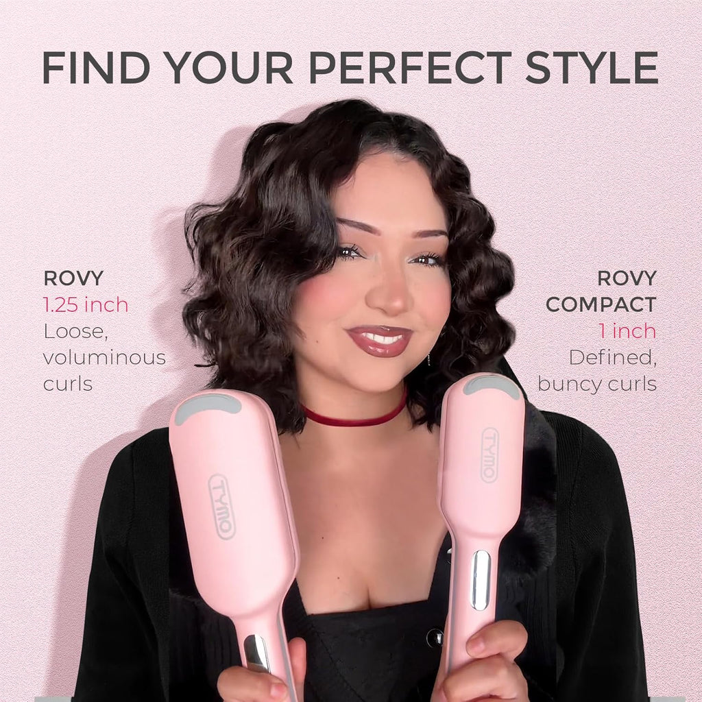 Pro Beach Wave Curler Wand