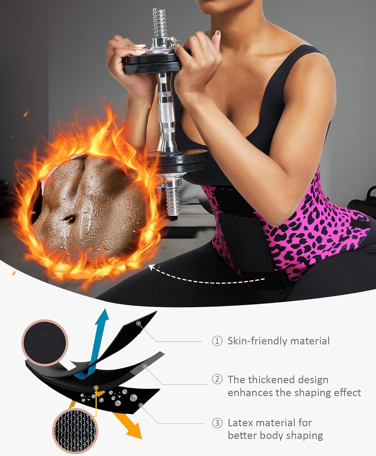 Everyday Performance Core Waist Trainer Belt