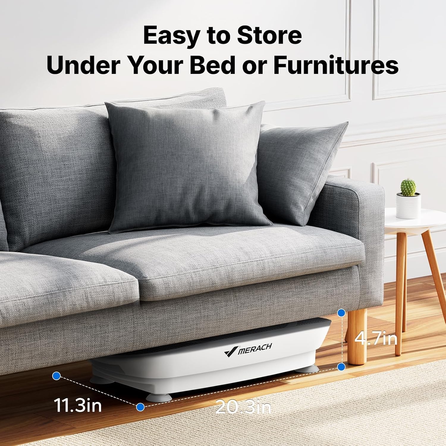 PowerCurve Vibe Plate