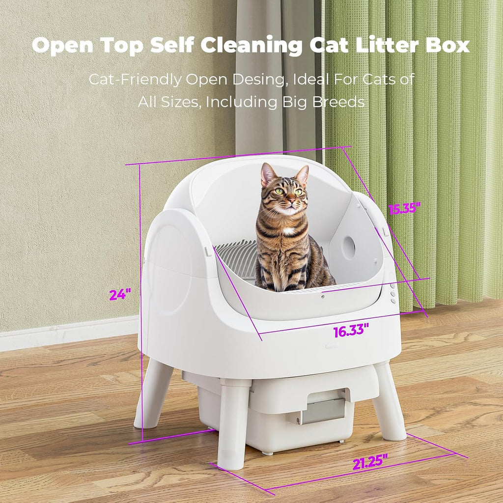 EasyClean OpenTop Cat Litter System