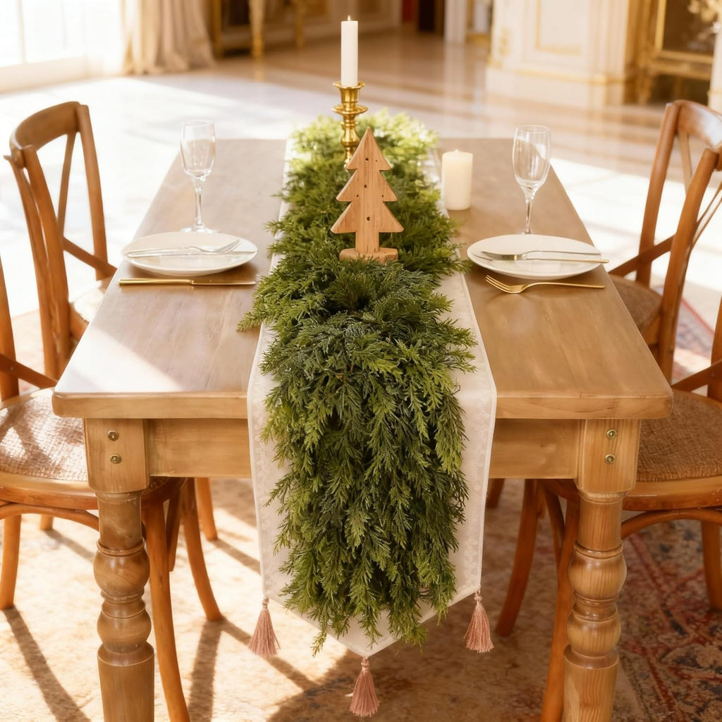 FT Cedar Luxury Garland