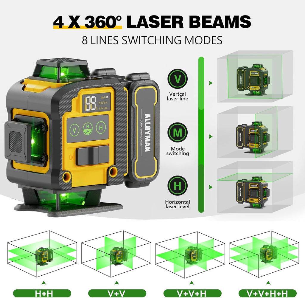 ProGreen Self-Level Laser