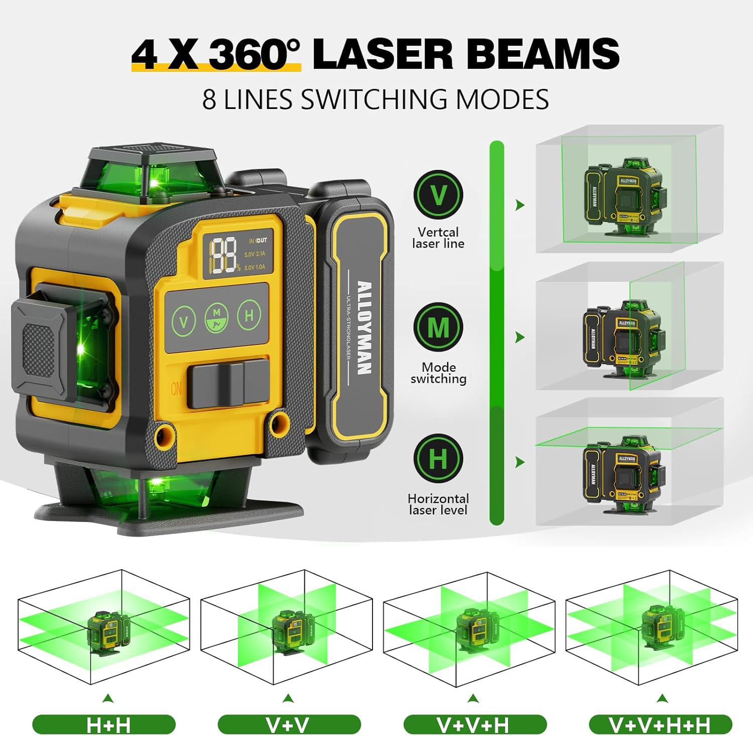 ProGreen Self-Level Laser