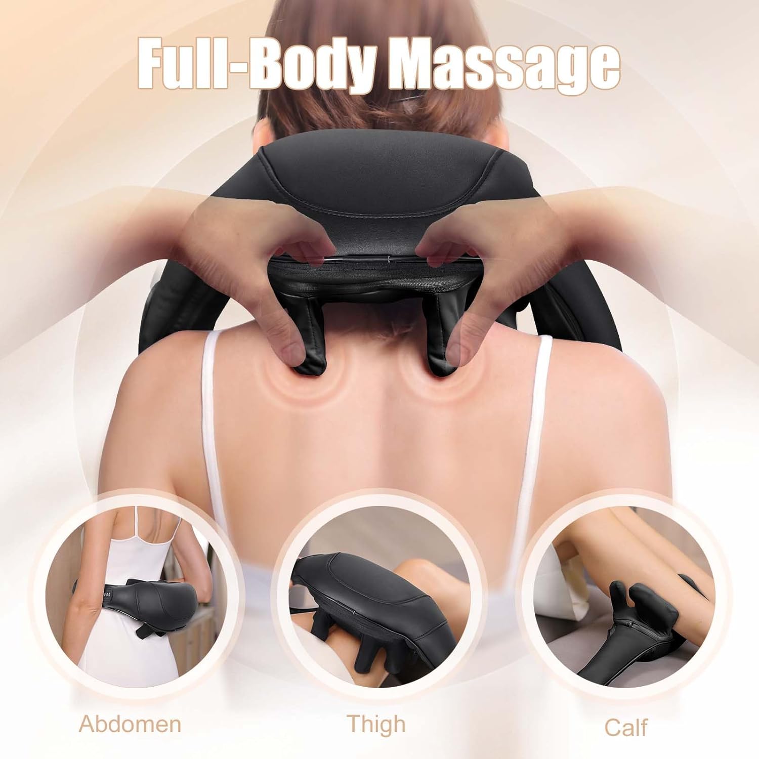 RelaxPro Shiatsu Massager