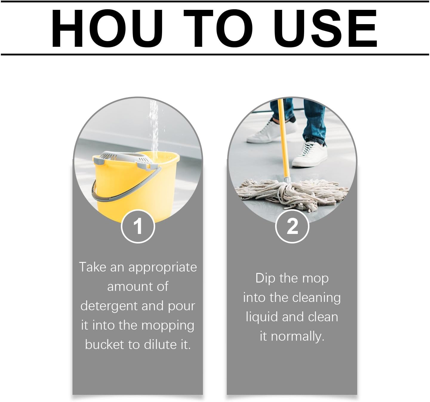 Brazilian Waves Mop Soap