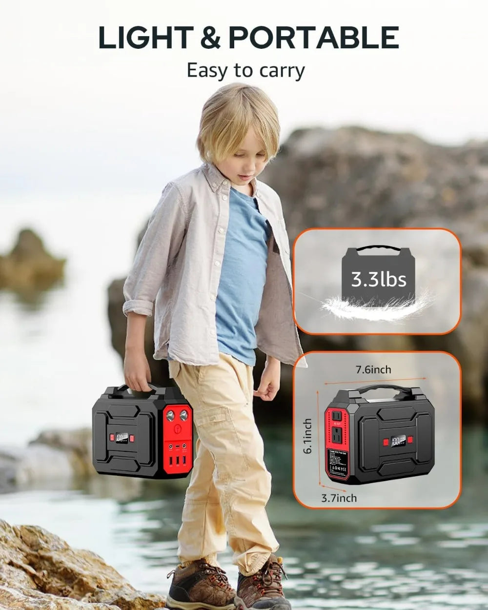 Solar Power Camp Station