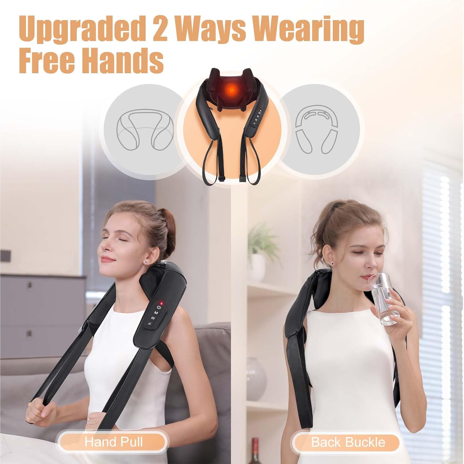 RelaxPro Shiatsu Massager