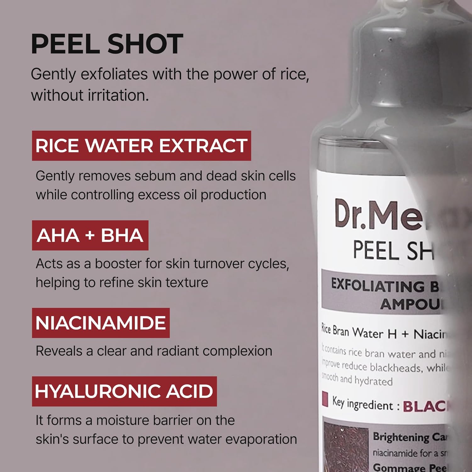 Radiant Rice Glow Peel Ampoule