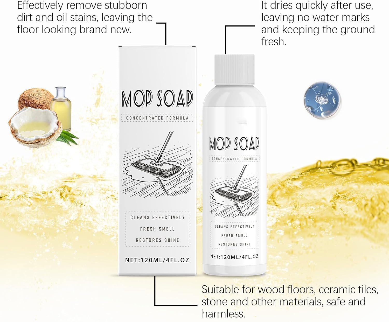 Brazilian Waves Mop Soap