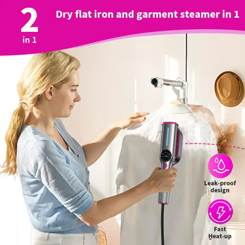 DrFlash Travel Fabric Steamer Pro