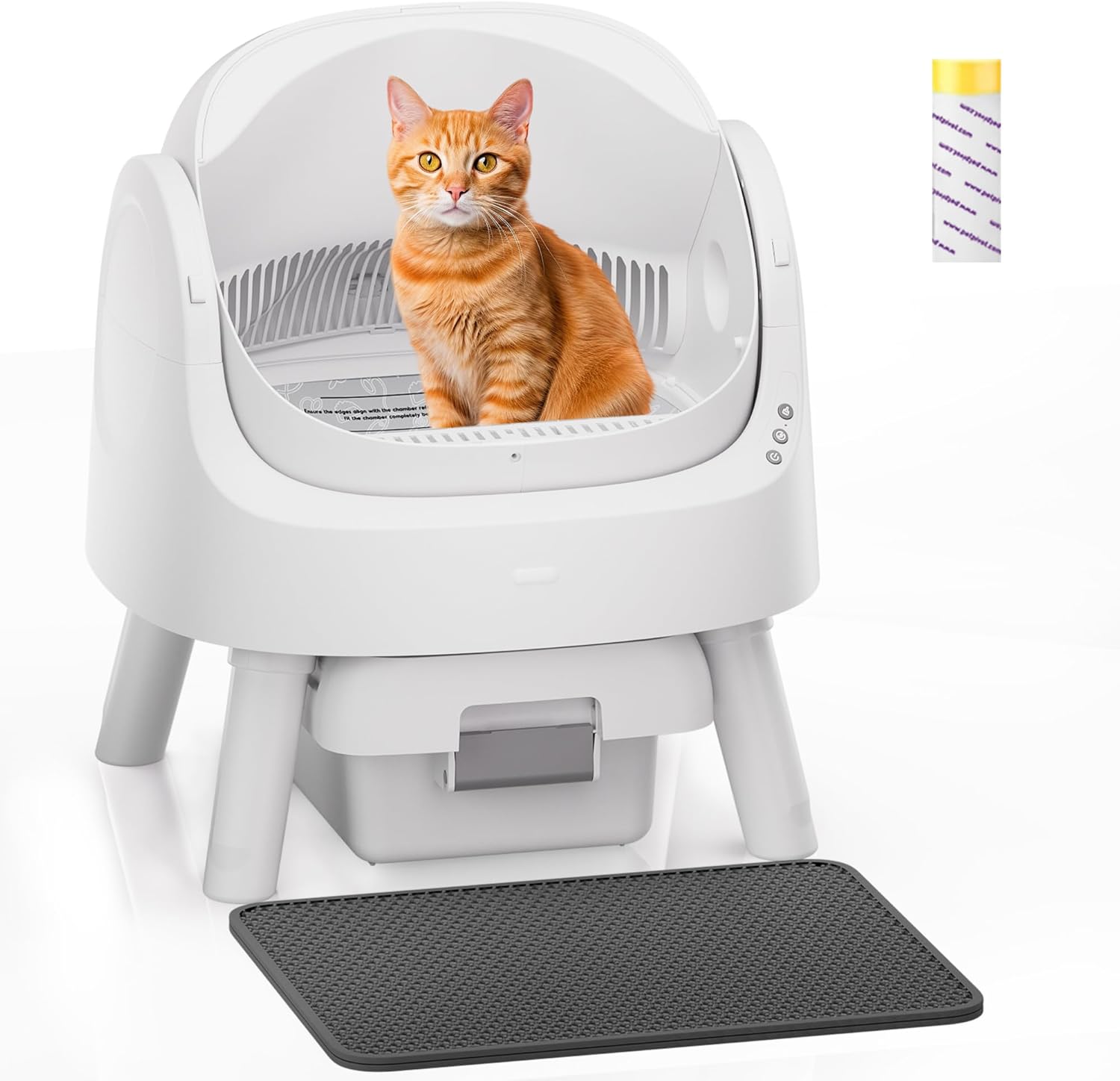 EasyClean OpenTop Cat Litter System
