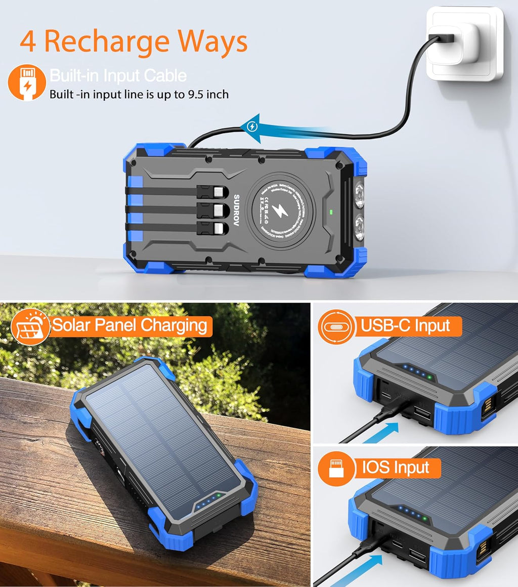 SunCharge Go Portable Power Pack