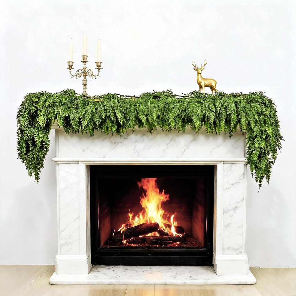 FT Cedar Luxury Garland